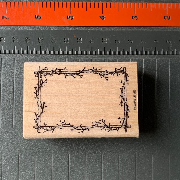 Stampin’ Up! TWIG BOOKPLATE